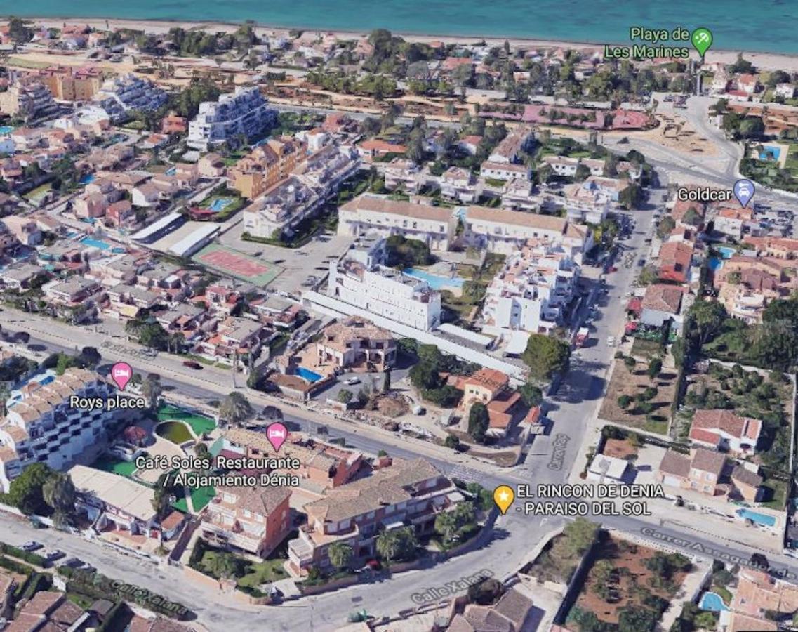 El Rincon De Denia - Paraiso Del Sol 外观 照片
